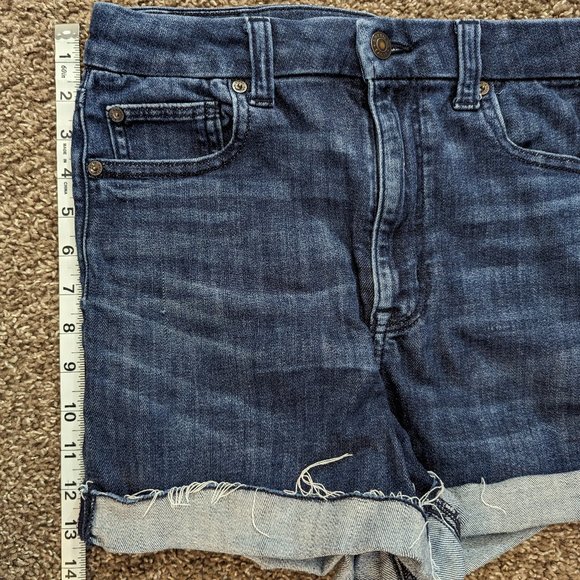 American Eagle Next Level Curvy Super Hi - Rise Shortie - Women's Size 8 - Picture 12 of 15